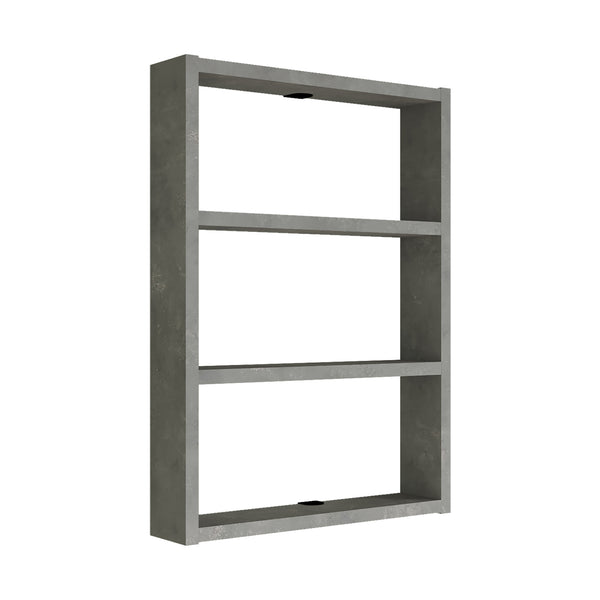 Mensola da cucina Lappajärvi con 3 ripiani 60 x 43 x 9 cm in vari colori [en.casa]