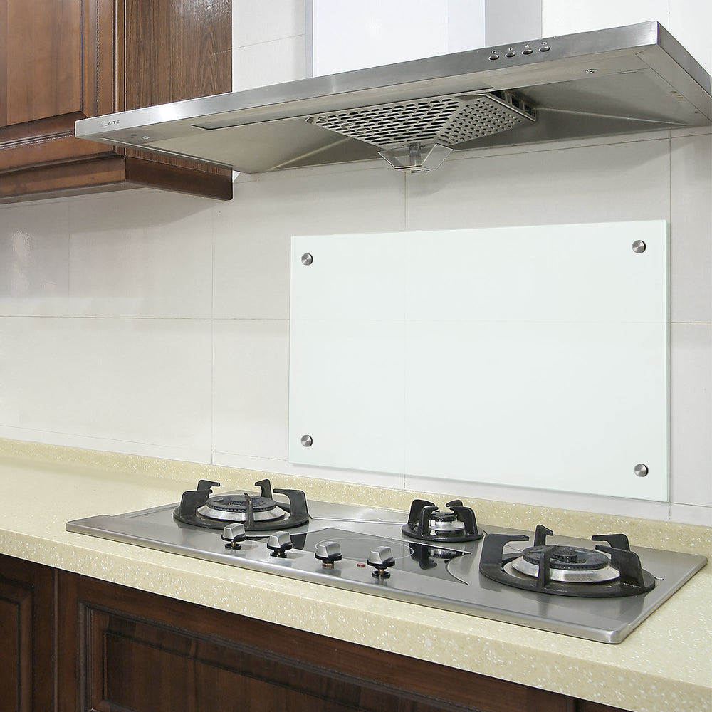 Paraspruzzi da cucina Mora in vetro, protezione per fornelli in diverse varianti neu.haus - premiumXL