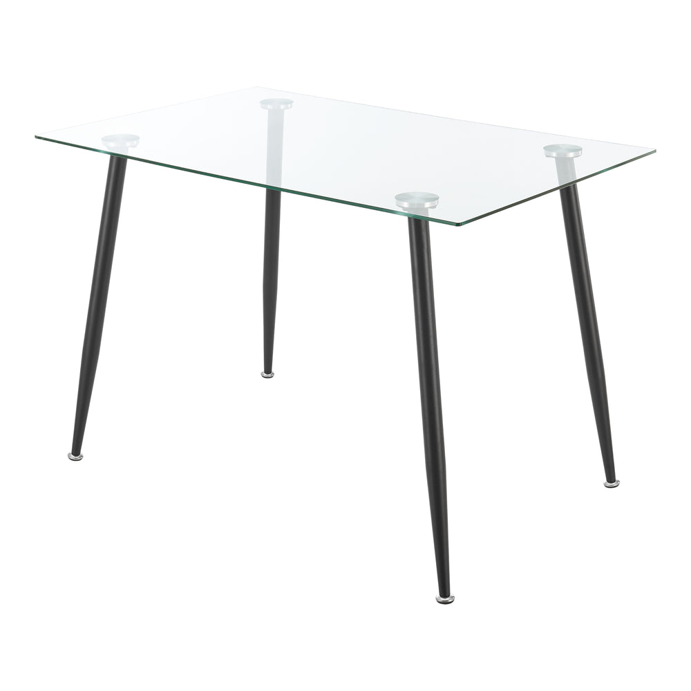 Glastisch Hyrynsalmi in versch. Farben [en.casa] - premiumXL