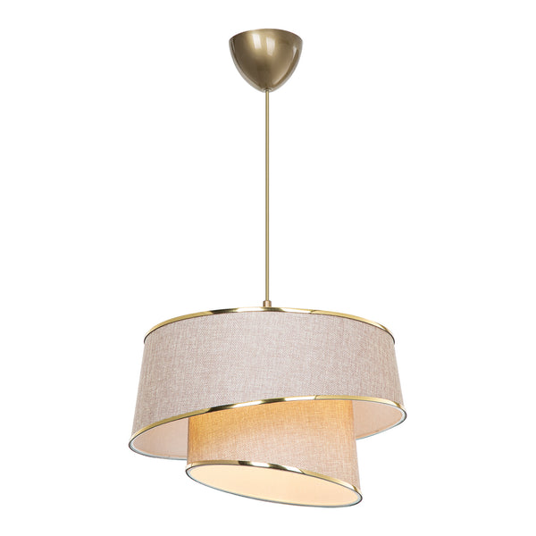 Lampada a Sospensione Wigan con Paralume Cilindrico lux.pro
