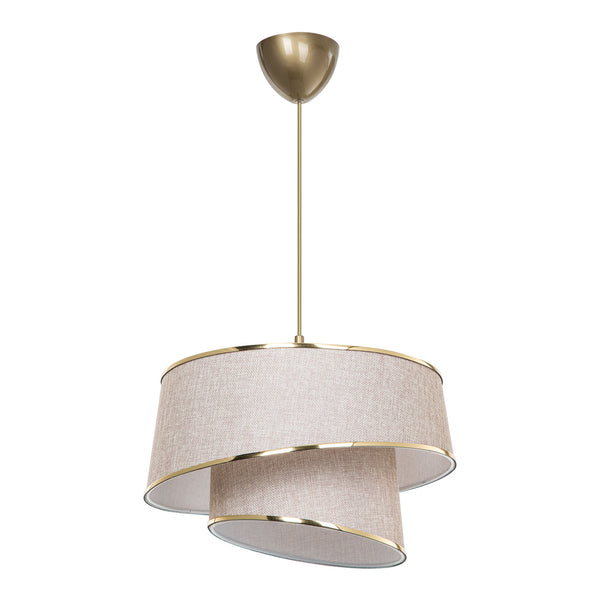 Lampada a Sospensione Wigan con Paralume Cilindrico lux.pro
