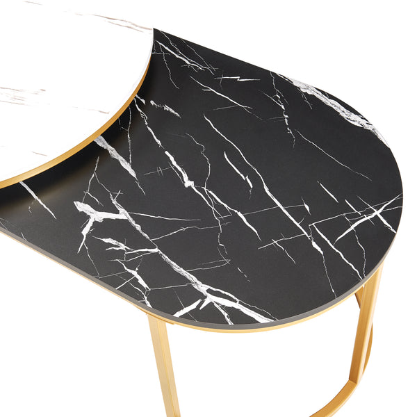 Tavolino Oppeerg set da 2 [en.casa]