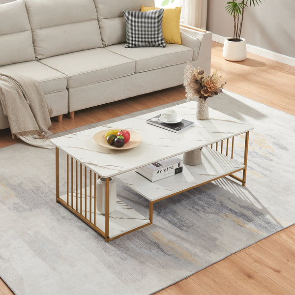 Tavolino da salotto Klibro [en.casa]