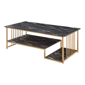 Tavolino Centrale da Salotto Klibro 120x60x42 cm [en.casa] 