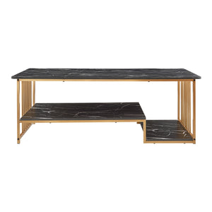Tavolino Centrale da Salotto Klibro 120x60x42 cm [en.casa] 