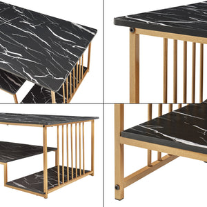 Tavolino Centrale da Salotto Klibro 120x60x42 cm [en.casa] 