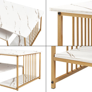 Tavolino da salotto Klibro [en.casa]