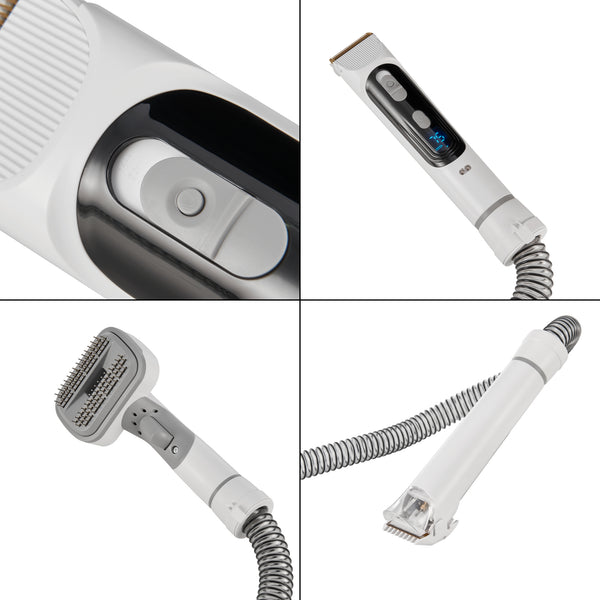 Set per la cura degli animali domestici 5 in 1 Amesbury in.tec