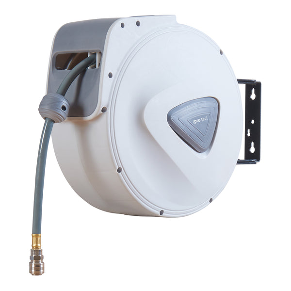 Avvolgitubo per aria compressa Nassau Bianco/Grigio [pro.tec]