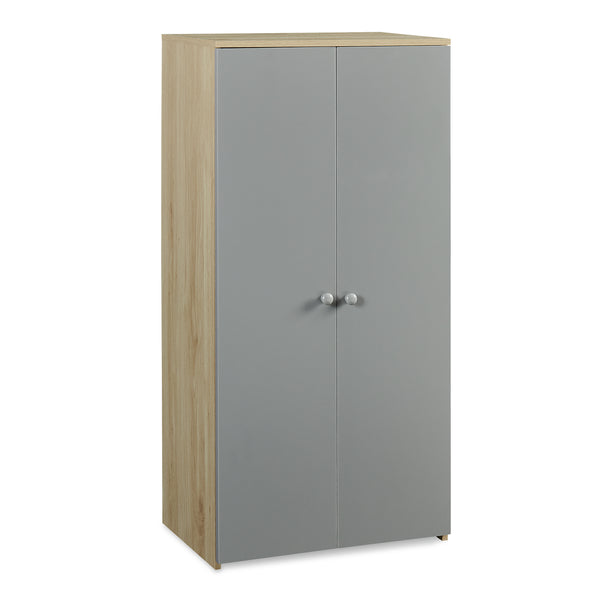 Armadio Beldinupp per Cameretta 123 x 60 x 40 cm [en.casa]