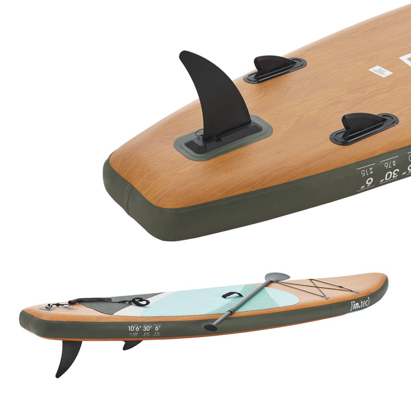 Tavola Gonfiabile da Stand Up Paddle 'Palmeira' SUP per Adulti Fino a 150 kg - Vari colori [in.tec]
