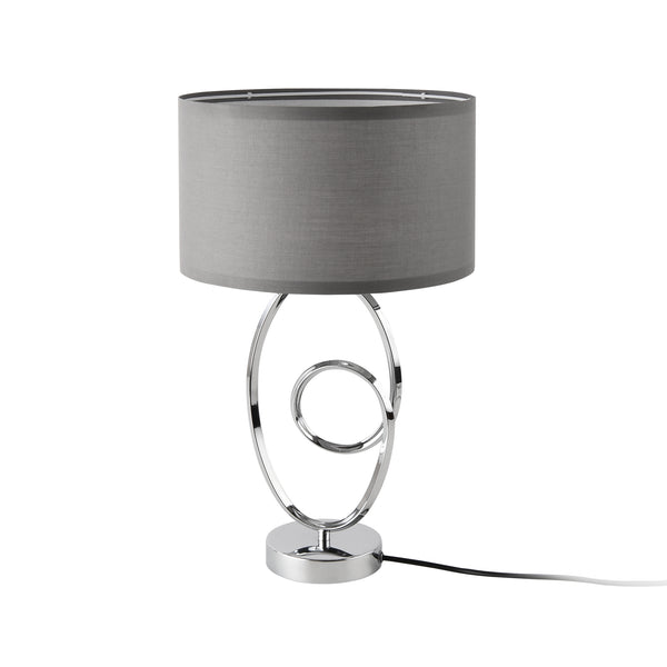 Lampada da tavolo Torquay Grigio [lux.pro]