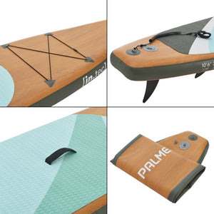 Tavola Gonfiabile da Stand Up Paddle 'Palmeira' SUP per Adulti Fino a 150 kg - Vari colori [in.tec]