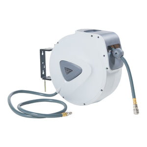 Avvolgitubo per aria compressa Nassau Bianco/Grigio [pro.tec]