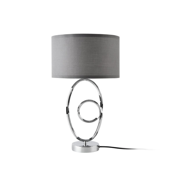 Lampada da tavolo Torquay Grigio [lux.pro]