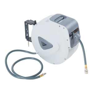 Avvolgitubo per aria compressa Nassau Bianco/Grigio [pro.tec]