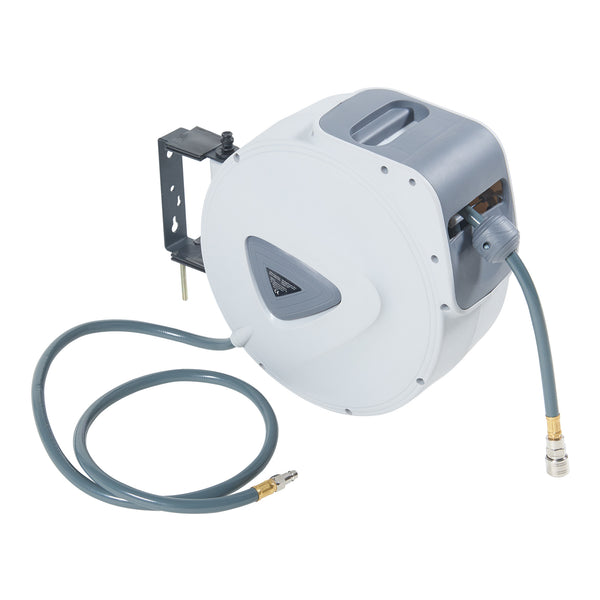 Avvolgitubo per aria compressa Nassau Bianco/Grigio [pro.tec]