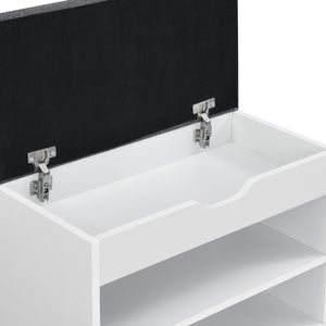 Scarpiera Gentofte 60x30x46cm in vari colori en.casa