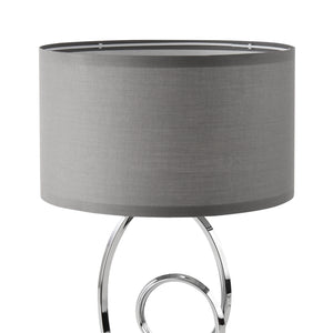 Lampada da tavolo Torquay Grigio [lux.pro]