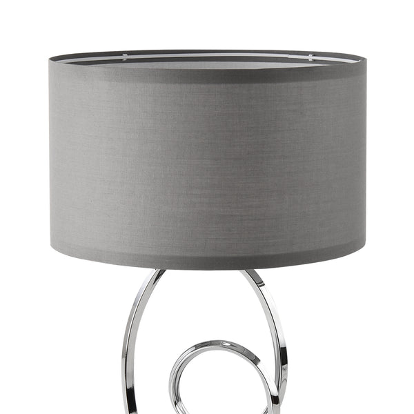 Lampada da tavolo Torquay Grigio [lux.pro]