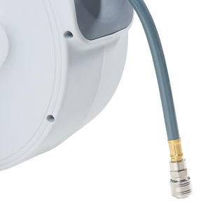 Avvolgitubo per aria compressa Nassau Bianco/Grigio [pro.tec]