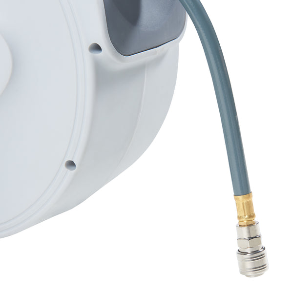 Avvolgitubo per aria compressa Nassau Bianco/Grigio [pro.tec]