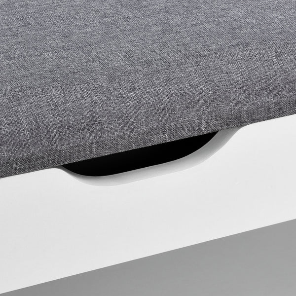 Scarpiera Gentofte 60x30x46cm in vari colori en.casa