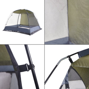 Gazebo da Giardino Beekdaelen con Zanzariere 305 x 305 x 213 cm Vari Colori pro.tec 