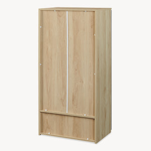 Armadio Beldinupp per Cameretta 123 x 60 x 40 cm [en.casa]
