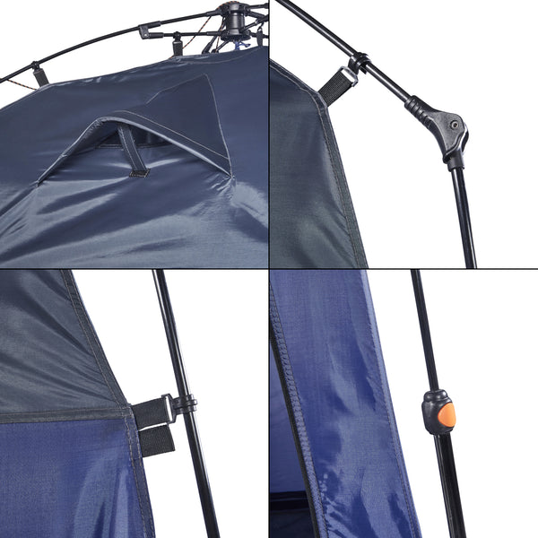 Tenda da Doccia Ayas per Campeggio pro.tec