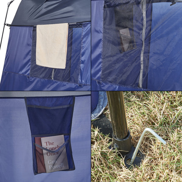 Tenda da Doccia Ayas per Campeggio pro.tec