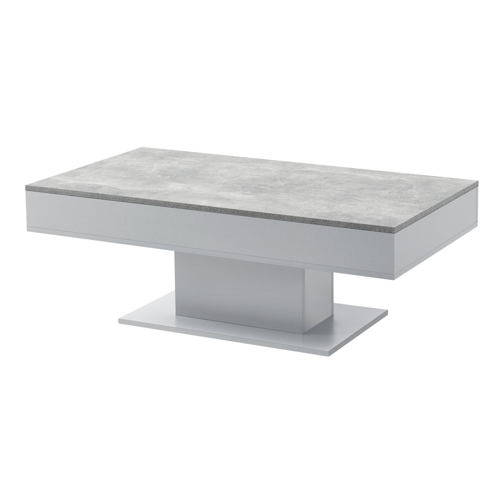 Couchtisch Lünen mit 2 Staufächern versch. Farben [en.casa] - premiumXL