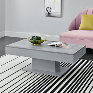 Tavolino da salotto Lünen con 2 scomparti portaoggetti vari colori [en.casa]