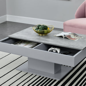 Tavolino da salotto Lünen con 2 scomparti portaoggetti vari colori [en.casa]