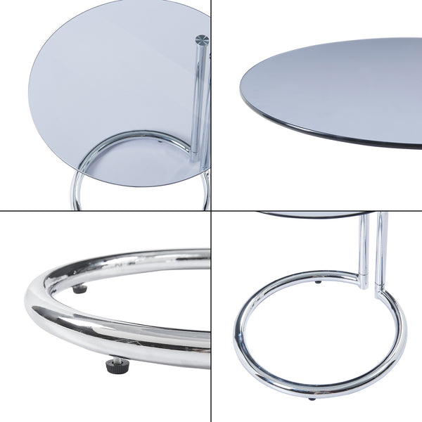 Tavolino laterale Ylivieska [en.casa]