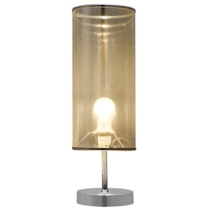 [lux.pro] Lampada da tavolo 'Gloss' (44cm x Ø 13,5cm)(1x E14 Sockel) lampada da tavolo lampada da comodino lampada da scrittoio