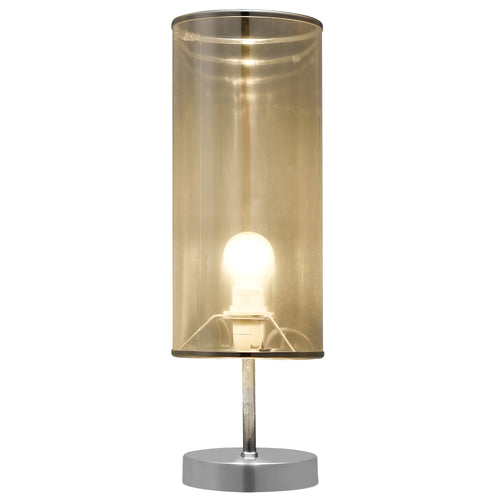 [lux.pro] Lampada da tavolo 'Gloss' (44cm x Ø 13,5cm)(1x E14 Sockel) lampada da tavolo lampada da comodino lampada da scrittoio