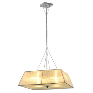 [lux.pro] Lampadario Lampada da soffitto - Sphera - (4 x E14 base)(13 cm x Ø 45 cm) plafoniera lampada da stanza e salotto
