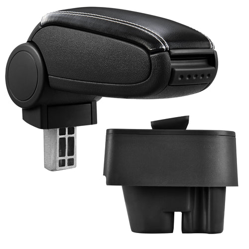 Bracciolo centrale Peugeot 207 con vano portaoggetti in diverse versioni pro.tec - premiumXL