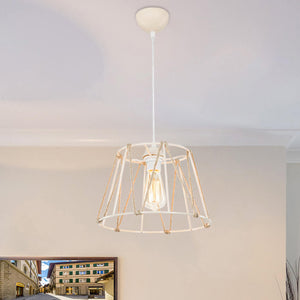 Lampada a sospensione Halifax E27 in diversi colori [lux.pro] - premiumXL