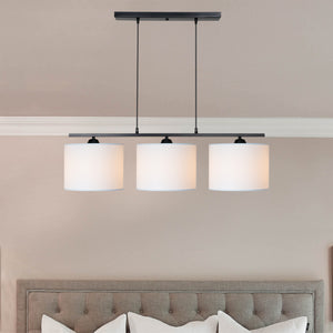 Lampada a sospensione Horsham 3xE27 metallo in vari colori [lux.pro]