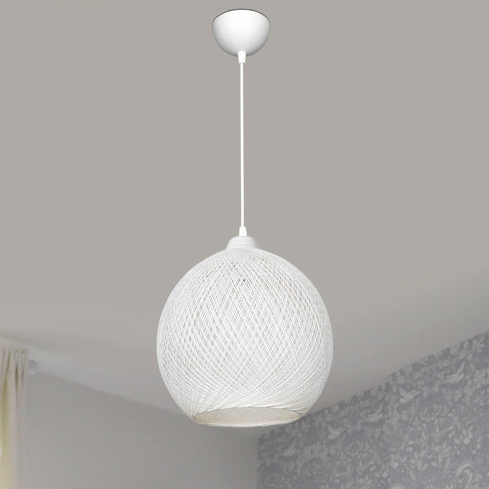 Lampada a sospensione Lisburn E27 metallo in diversi colori [lux.pro] - premiumXL