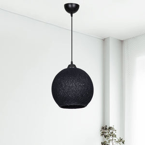 Lampada a sospensione Lisburn E27 metallo in diversi colori [lux.pro] - premiumXL