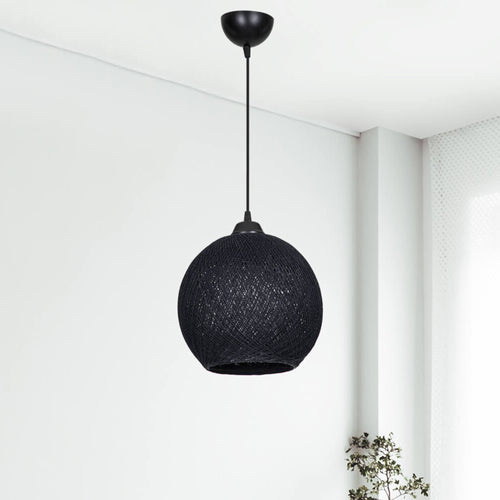 Lampada a sospensione Lisburn E27 metallo in diversi colori [lux.pro] - premiumXL