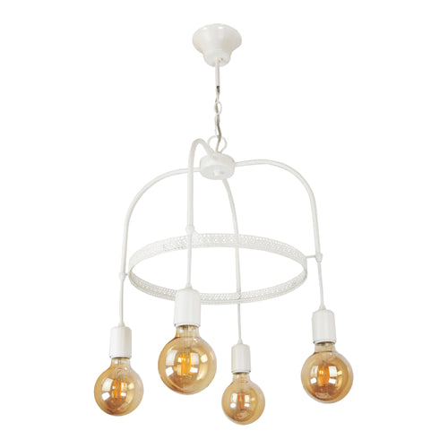 Lampada a sospensione Llandudno E27 metallo in diversi colori e dimensioni [lux.pro] - premiumXL