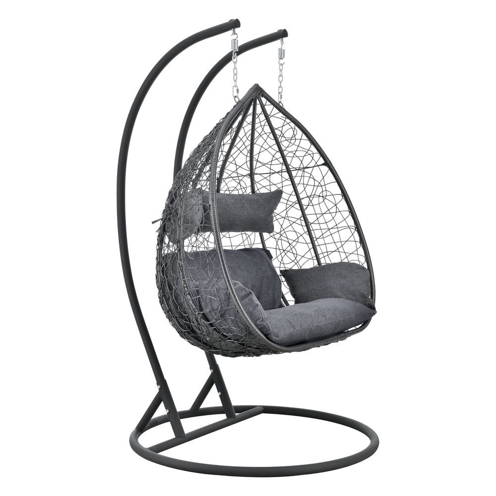 Sedia sospesa Capileira 2 posti in vari colori en.casa