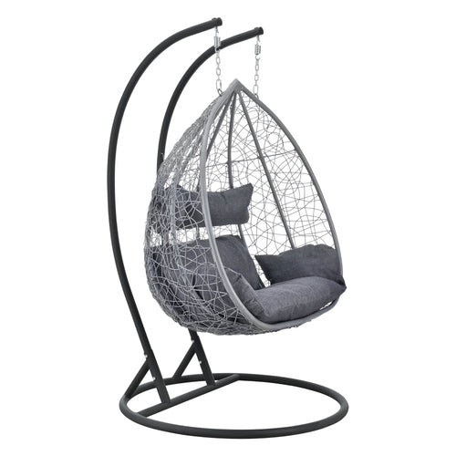 Sedia sospesa Capileira 2 posti in vari colori en.casa