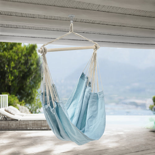 Poltrona sospesa XXL Miramar in diversi colori en.casa - premiumXL