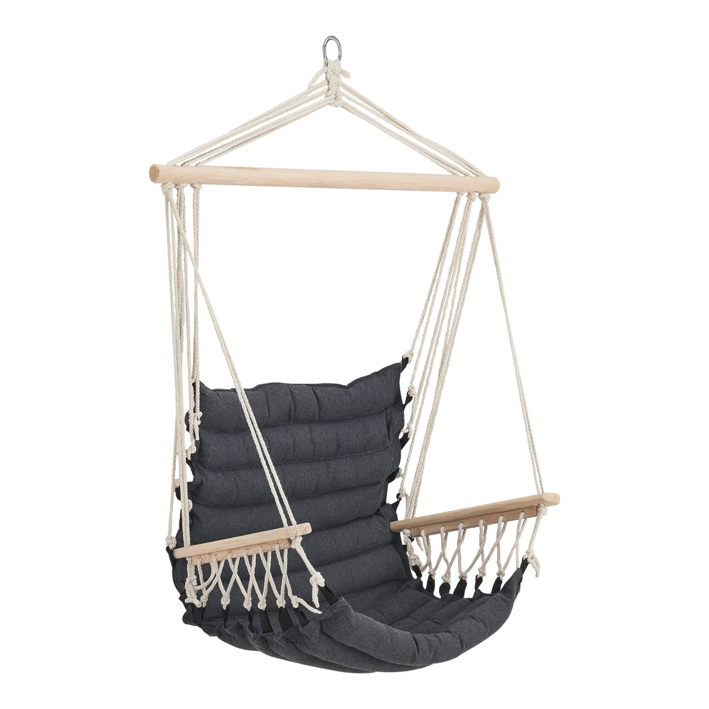 Sedia sospesa Bariloche max. 100 kg in diversi colori [en.casa] - premiumXL