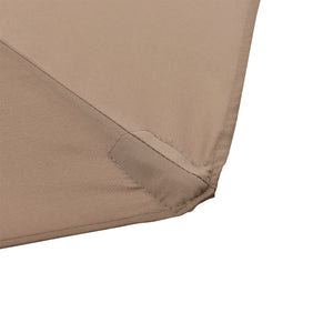 Ombrellone a Semicerchio Eger Parasole a Mezzaluna 300x150 cm casa.pro